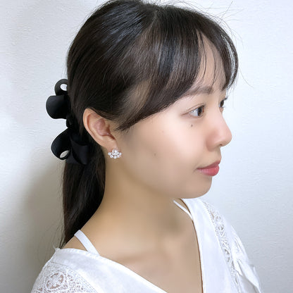 otonaきゅんパール　♡　あこや真珠ピアス