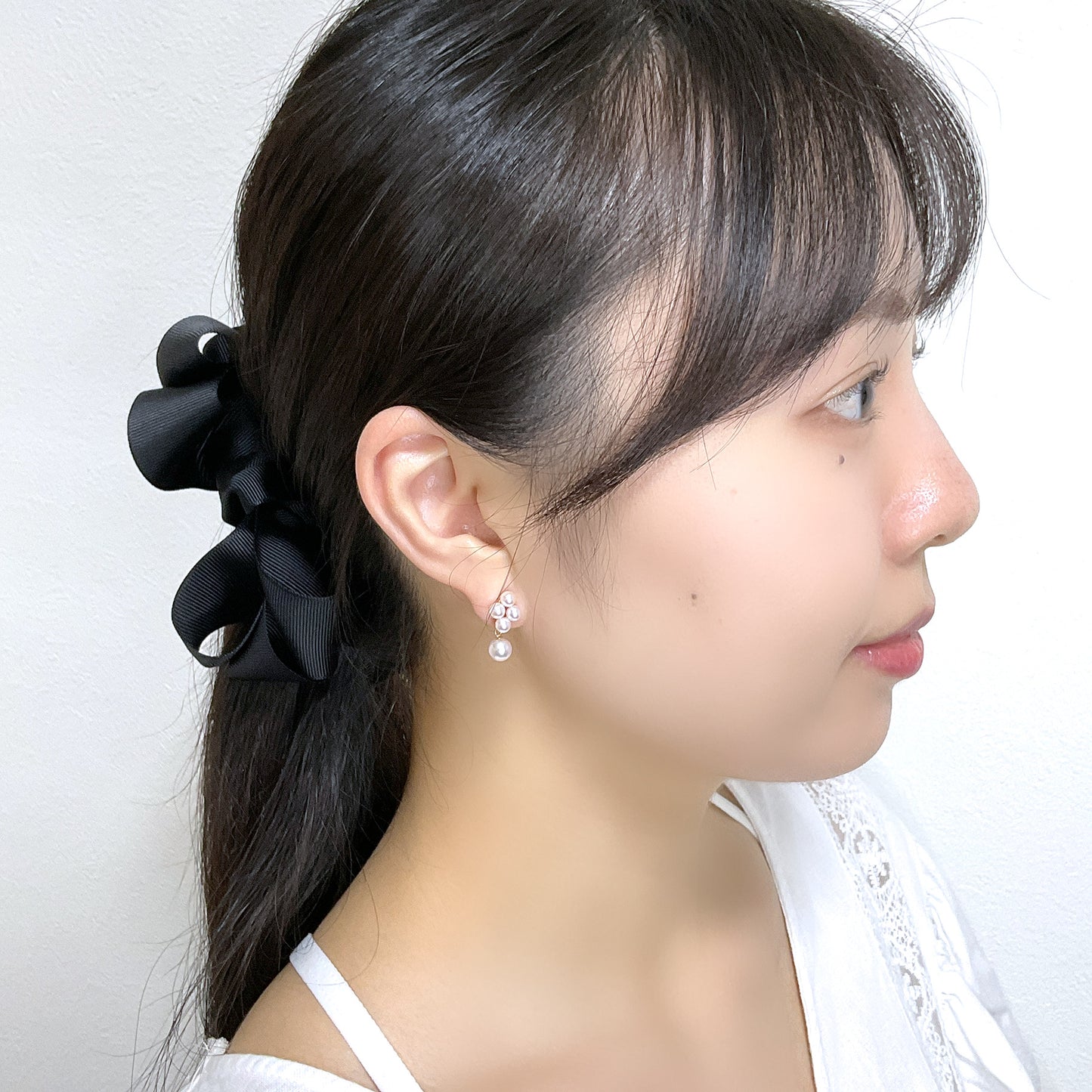 otonaきゅんパール　♡　あこや真珠ブラピアス