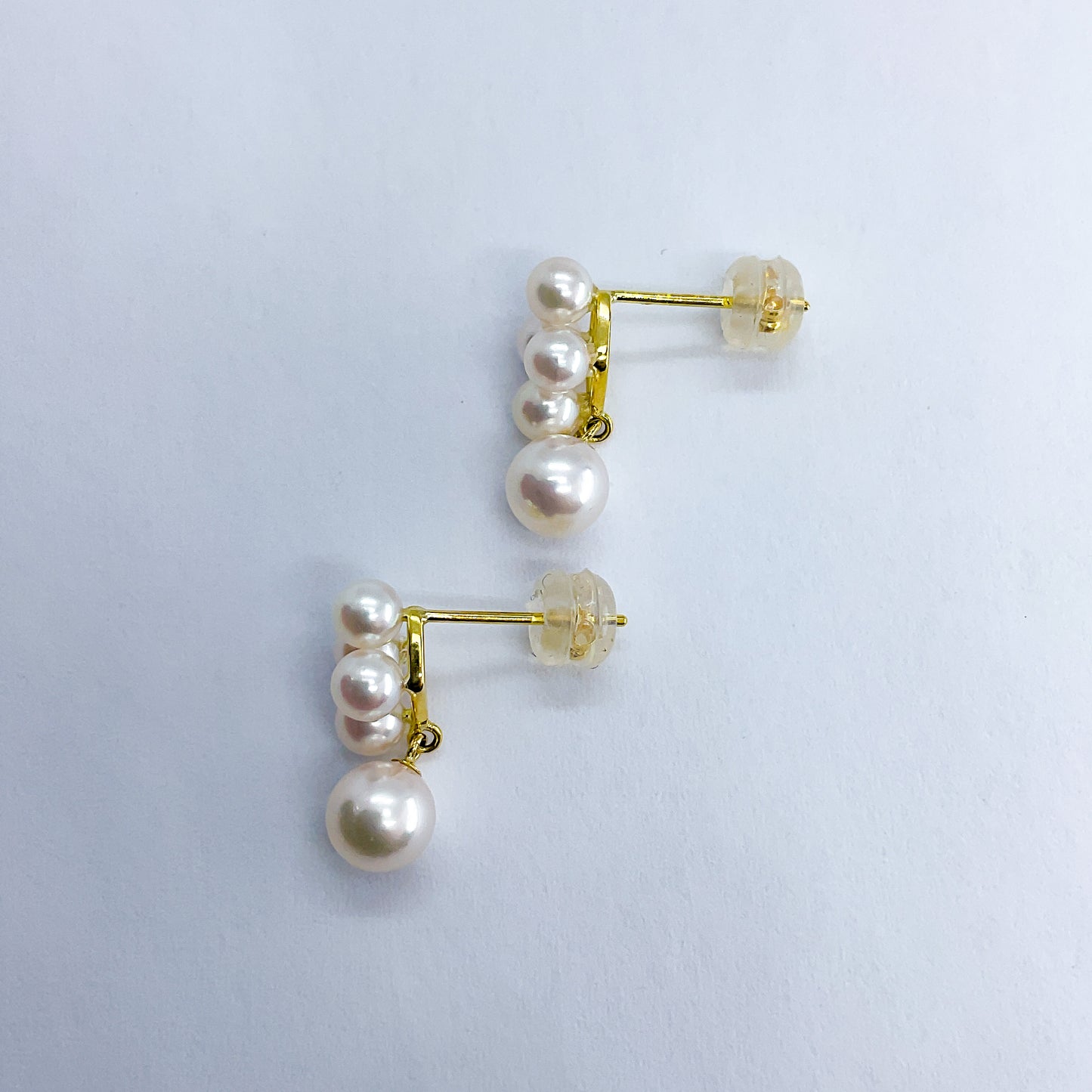 otonaきゅんパール　♡　あこや真珠ブラピアス