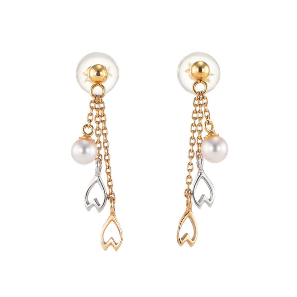 K18・K18WG・K18PG あこや真珠 ベビーパール ピアス 3㎜ – HOTTA JEWELRY