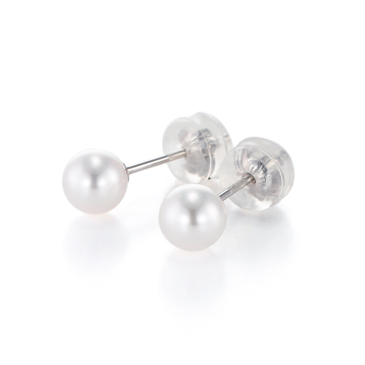 183.K14WG ピアス パール Pearl Earrings 8.0mm